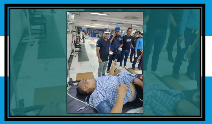 निलम्बित प्रोटेक्टिभ माइक्रो इन्स्योरेन्सका सीईओले बागमतीमा हामफाले, उद्धारपछि उपचाररत
